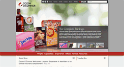 Desktop Screenshot of cozen.com